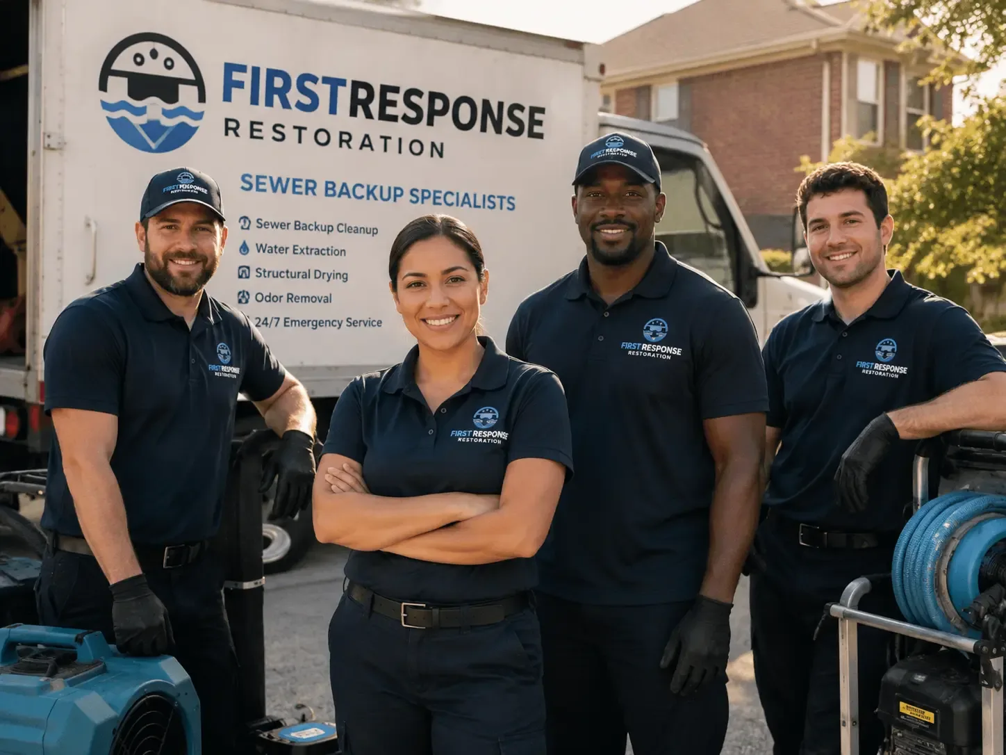 FirstResponse Restoration serving Ogden, IL